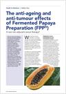 イタリア国立衛生研究所　StefanoFais教授によるFPPの記事発表〜FPPの腫瘍抑制効果とアンチエイジング効果について〜