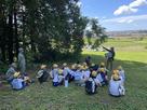大野町立北小学校の子どもたちがORI Vineyardで授業を行いました！